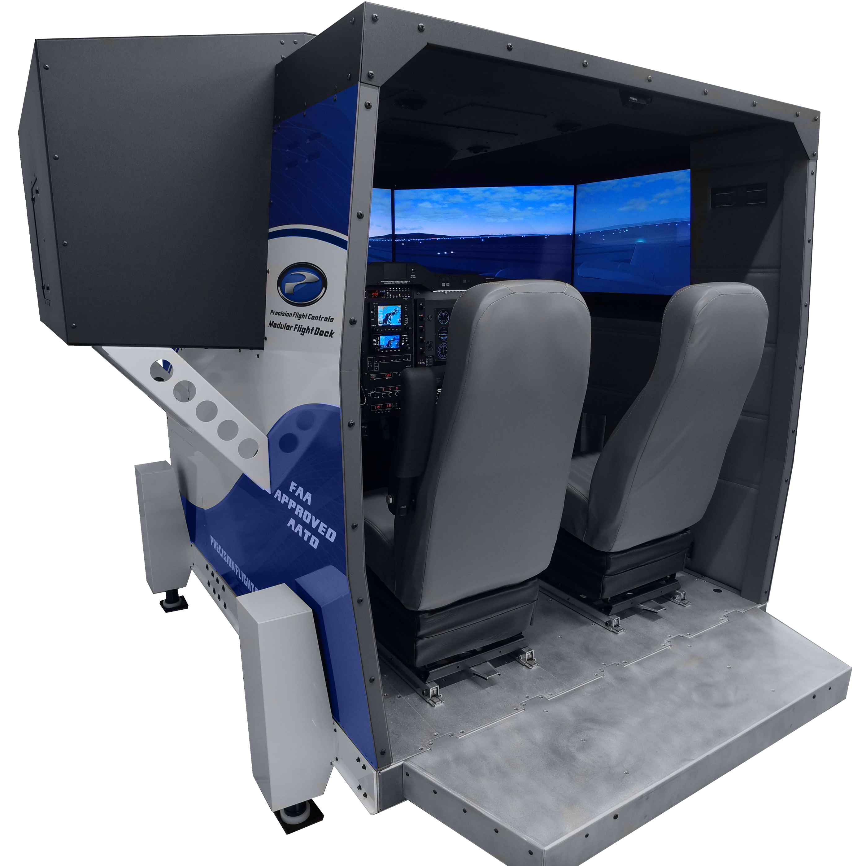 Precision Flight Controls PFC-1000 本体 Precision Flight Controls.png